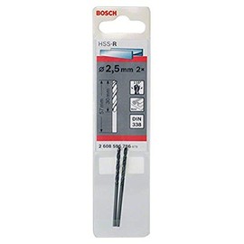 Bosch 2608596786 HSS-R DIN 338 Metal Drill Bits