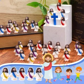 Jesús Jesucristo Figuras Juguete Coleccionables 50pcs