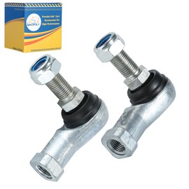 Mixopoly 2 Pack Golf Cart Ball Joint Outer Tie Rod End for Yamaha G22, G27, G29 Drive Gas and Electric Golf Cart 2003-Up, Replaces OEM JU0-F3841-00 JU0-23841-00