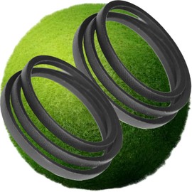 2pk 42 Inch Deck Drive Belt 954-04060C 754-04060C (1/2" x 96'') Replaces for MTD Cub Cadet Troy-Bilt LT1042 John Deer GX10851 Sabre 1438GS Lawn Tractor Mowers 754-04060B 954-04060B 754-04060 954-04060