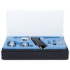 Airbrush 0.3mm Caliber Side Pot Single Action Set Art Supplies