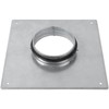 HVAC OV 4" Inch Wall and Ceiling Mount - Duct