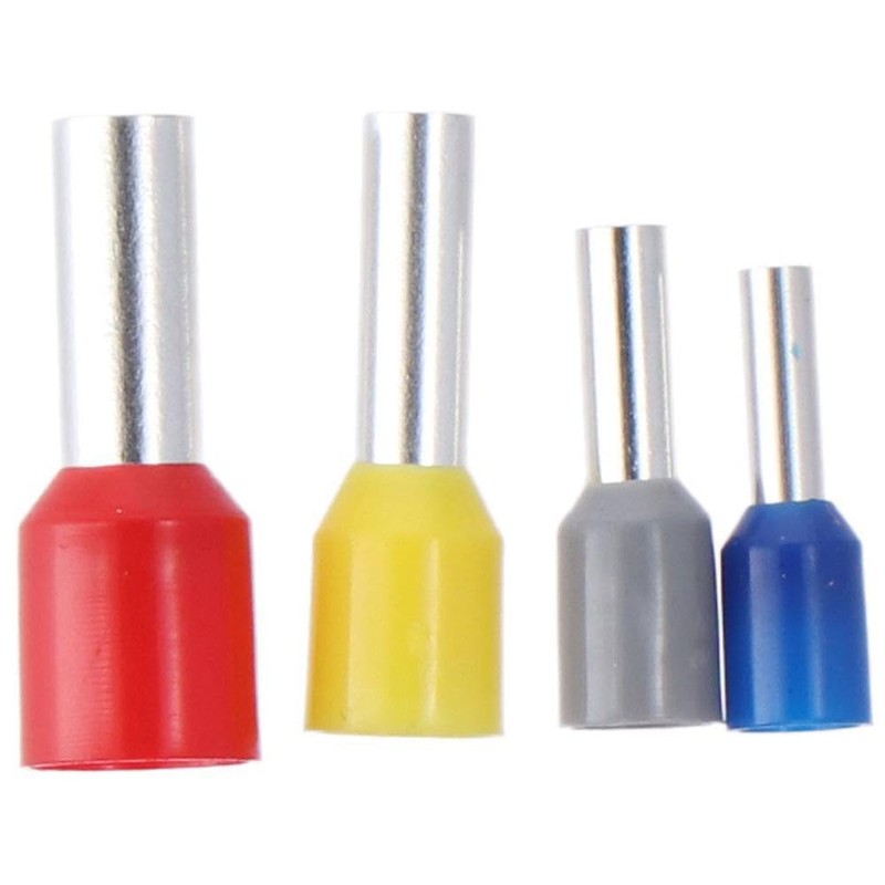 HOBBYIN 1800Pcs Wire Ferrules Terminals Kit, AWG 22-7 Ferrule Wire
