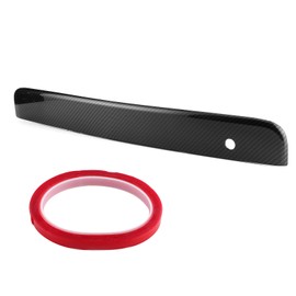 Rear Door Handle Cover Tailgate Grab Carbon Fibre Style Decor Fit for Transporter Caravelle T5.1/T6 &amp; T6.1