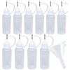 Malonda Needle Bottle, 10 Bottles with Wax (90 Day Warranty),