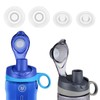 Replacement Leak Stoppers Compatible with Pogo Water Bottle 32oz and