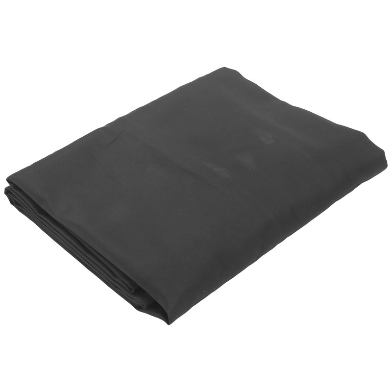 Electronic Piano Cover Black Waterproof DustProof Stretchable Cloth for Keyboards(88-Key