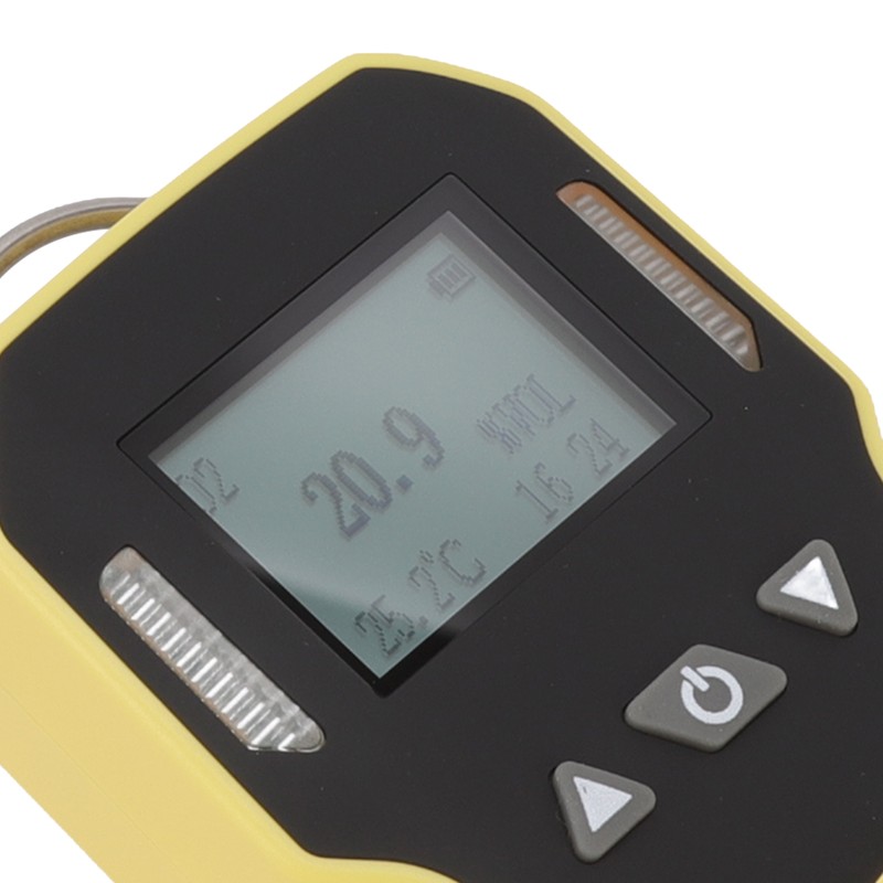 Oxygen Detector 0‑30%vol 5V USB Portable Oxygen Gas Meter with