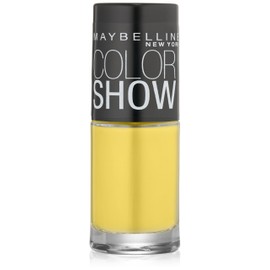 Maybelline New York Color Show Nail Lacquer, Fierce 'N Tangy, 0.23 Fluid Ounce