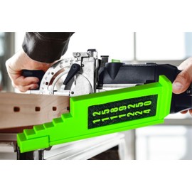 Metric Thickness Gauge for Festool Domino DF 500 - Inches for Hardwood & Plywood - 7 Different Depth Settings