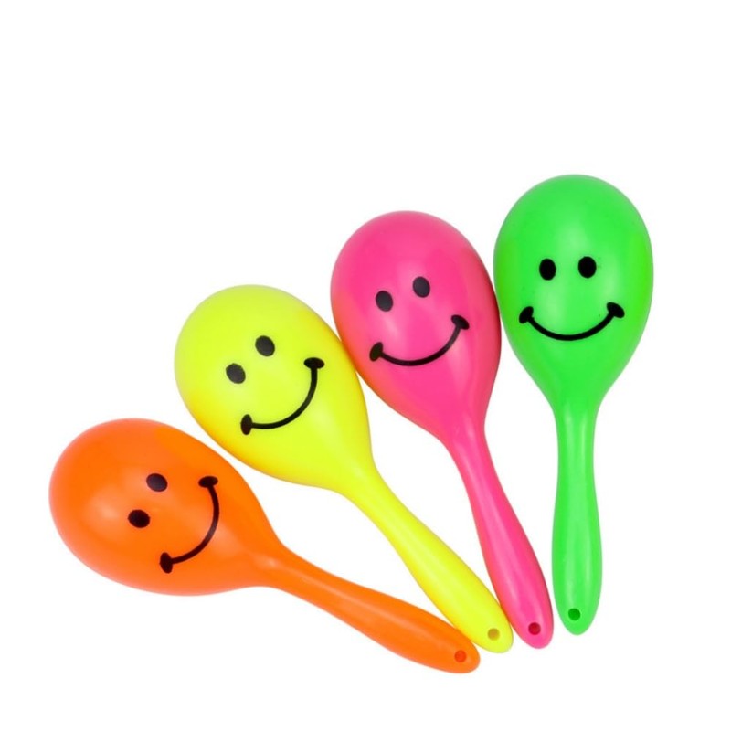 Parakeet Maracas Set of 8 Toy Birds Small Bird Supplies
