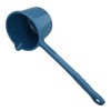 HAKIDZEL Long Handle Water Scoop Heavy Duty Plastic Ladle for