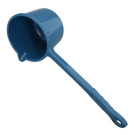 HAKIDZEL Long Handle Water Scoop Heavy Duty Plastic Ladle for Shower Kitchen Use