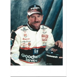 Dale Earnhardt Sr. #3 Unsigned 8x10 Photo