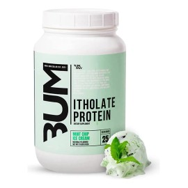 Proteina Isolatada Cbum Raw Nutrition 1.72 Lbs Todo Sabor Sabor Mint Chip Ice Cream