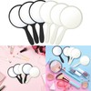 Jetec 25 Pcs Handheld Mirror with Handle, 3.94" L x