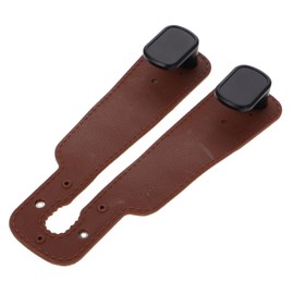 Gatuida Car Seat Headrest Hooks with Phone Holder Double Hooks Organizer for Easy Storage Multi Functional Bag Hanger for Car Stable and Easy to Install Compatible with Vehicles