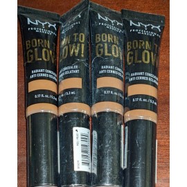 NYX 4 Pack NYX Professional Makeup Born To Radiant Glow Concealer Mocha Sealed