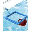 Pawfly Fish Feeding Ring for Fish Tank Aquarium Feeding Ring