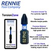 20 x Rennie Tools 25mm Long PH2 Impact Screwdriver Driver