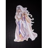 Sword Maiden from Goblin Slayer Glossy Sticker Anime Appliances, Walls,