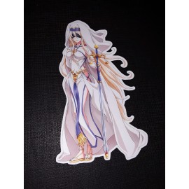Sword Maiden from Goblin Slayer Glossy Sticker Anime Appliances, Walls, Windows!