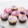 VEGCOO 80 Butterfly Cupcake Toppers Birthday Party Decorations - Assorted