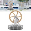 Low Temperature Stirling Engine Model DIY Interesting Stainless Steel Zinc