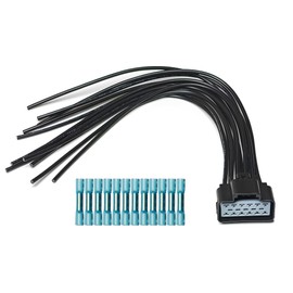 Heated/Cooled Seat Module Connector Wiring Kit WPT928 Compatible with Ford F-150 F-250SD Edge Explorer Expedition Taurus Fusion Mustang Lincoln MKZ MKT MKX Zephyr Navigator Replaces 3U2Z-14S411-ZMB