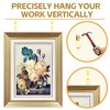 300pcs Picture Hooks Picture Hanging Kit for Picture Frame Fixing