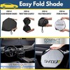 Shade-It Car Windshield Sun Shade Durable 210T Polyester Heat Block