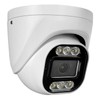 MWRCTV 4MP Security Audio Dome Camera Smart Dual Light PoE