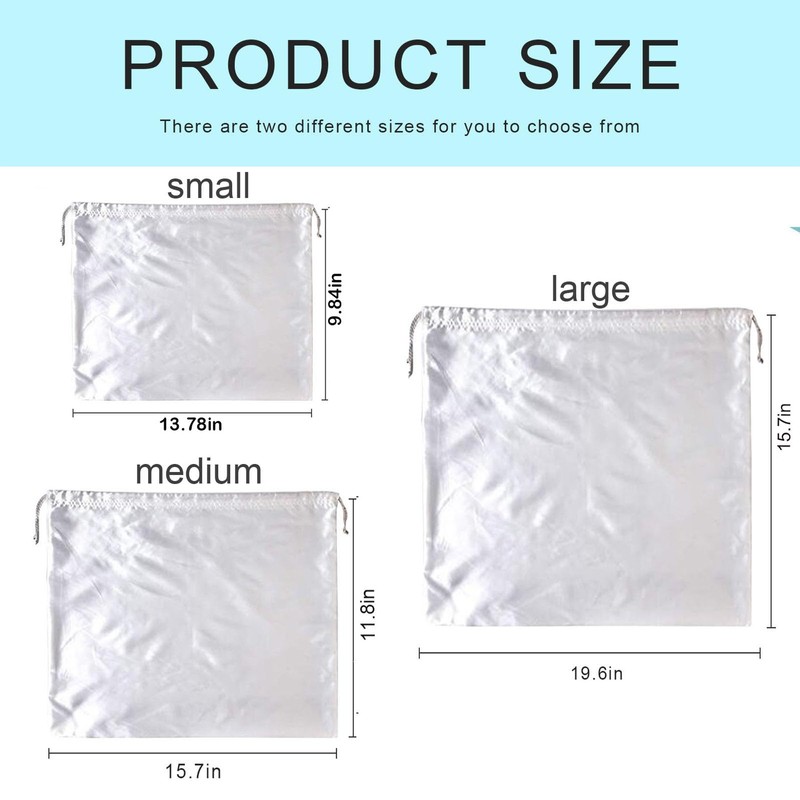 Lckaey handbags Dust Bags for Purse and shoes-travel or home