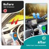 FIILINES Dash Cover Fit for 2021-2024 Toyota Venza Accessories Dashboard