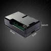 SB Components Raspberry Pi 4 Model B Black Case -