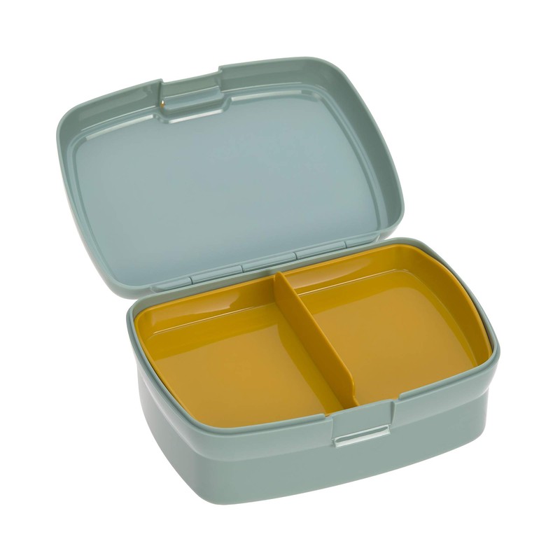 Lässig Children's Lunch Box with Removable Dividers, BPA-Free