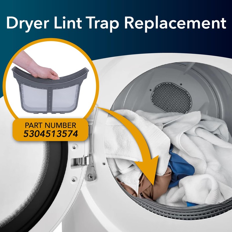 Electrolux Dryer Lint Filter Assembly 5304513574 LINT TRAP- Electrolux Dryer