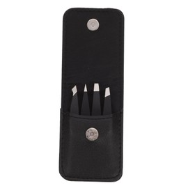 Mikinona 4pcs Eyebrow Tweezers Eyebrow Clips for Removal Lightweight Portable Beauty Tools for Makeup and Eyelash Applications