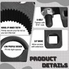 Inner Tie Rod Removal Tool,with Non-Slip Teeth for Inner Tie