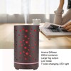 Desktop Humidifier Aroma Air Diffuser Aromatherapy Mist Humidifier With Night
