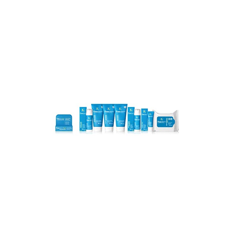 Freederm Purifying Face Cleanser, With Antimicrobials, 150ml Tube