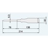 ENGINEER Pro Grip Screwdriver +2 DG-04