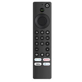 Replaced Remote Control Compatible with All Toshiba Smart TVs/AMZ Omni TV/AMZ 4-Series TVs NS-24DF310NA19 NS-24DF311SE21 NS-24DF310NA21 NS-32DF310NA19