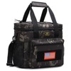 Lunch Box for Men, Tactical Lunch Bag MOLLE Webbing Leakproof