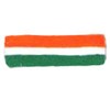 Striped Headband Orange/White/Green