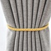 FOMIYES Curtain Tiebacks 6pcs Modern Decorative Rope Window Curtain Holdbacks