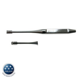 Hand Tissue Punch, Straight, 4.5mm Dia