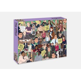 The Office Jigsaw Puzzle: 500 Piece Jigsaw Puzzle