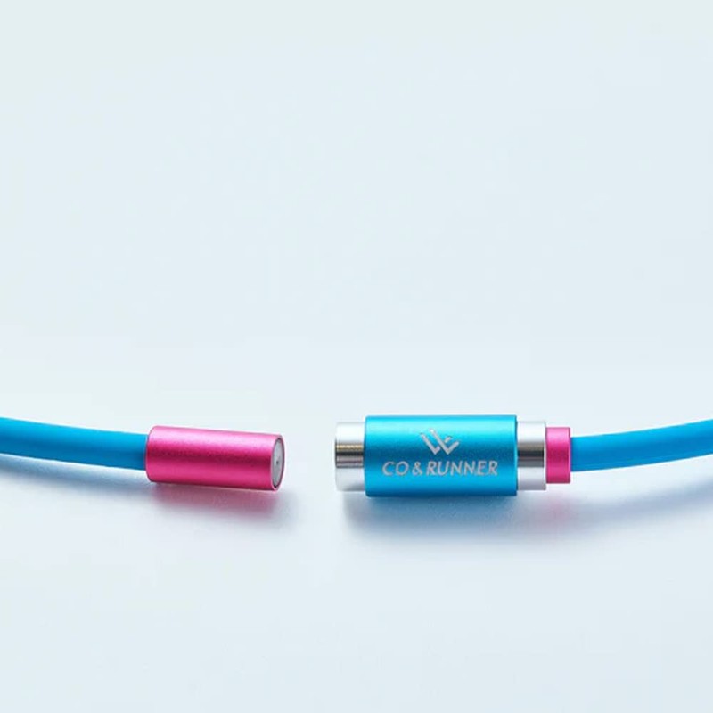 CO&RUNNER Genuine Collanner Unisex Sports Home Magnetic Necklace