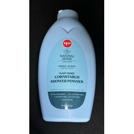 Perfect Purity 12PK Natural Sense After Shower Talc Free Deodorant Body Powder FRESH SCENT 10oz